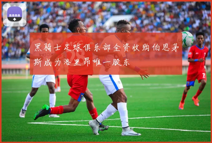 黑骑士足球俱乐部全资收购伯恩茅斯成为洛里昂唯一股东